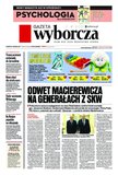e-prasa: Gazeta Wyborcza - Warszawa – 284/2017