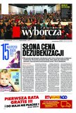 e-prasa: Gazeta Wyborcza - Warszawa – 291/2017