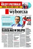 e-prasa: Gazeta Wyborcza - Warszawa – 295/2017