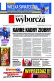 e-prasa: Gazeta Wyborcza - Warszawa – 297/2017