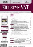 e-prasa: Biuletyn VAT – 1/2017
