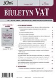 e-prasa: Biuletyn VAT – 5/2017