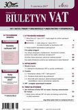 e-prasa: Biuletyn VAT – 6/2017