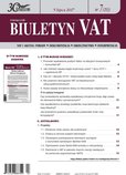 e-prasa: Biuletyn VAT – 7/2017