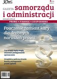 e-prasa: Gazeta Samorządu i Administracji – 8/2017