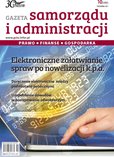e-prasa: Gazeta Samorządu i Administracji – 10/2017