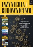 e-prasa: Inżynieria i Budownictwo  – 12/2017