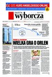e-prasa: Gazeta Wyborcza - Warszawa – 31/2018
