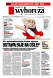 e-prasa: Gazeta Wyborcza - Warszawa – 36/2018