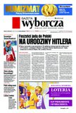 e-prasa: Gazeta Wyborcza - Warszawa – 37/2018