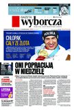 e-prasa: Gazeta Wyborcza - Warszawa – 41/2018