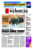 e-prasa: Gazeta Wyborcza - Warszawa – 43/2018
