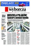 e-prasa: Gazeta Wyborcza - Warszawa – 60/2018