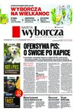 e-prasa: Gazeta Wyborcza - Warszawa – 75/2018