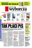 e-prasa: Gazeta Wyborcza - Warszawa – 78/2018