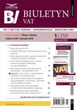 e-prasa: Biuletyn VAT – 1/2018