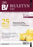 e-prasa: Biuletyn VAT – 7/2018