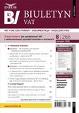e-prasa: Biuletyn VAT – 8/2018