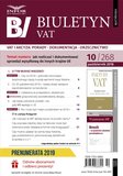 e-prasa: Biuletyn VAT – 10/2018