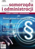 e-prasa: Gazeta Samorządu i Administracji – 1/2018