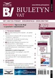 e-prasa: Biuletyn VAT – 2/2019