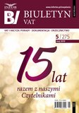 e-prasa: Biuletyn VAT – 5/2019