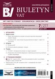 e-prasa: Biuletyn VAT – 7/2019