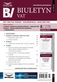 e-prasa: Biuletyn VAT – 8/2019