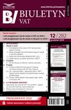 e-prasa: Biuletyn VAT – 12/2019