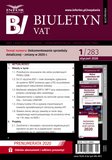 e-prasa: Biuletyn VAT – 1/2020