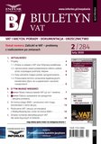 e-prasa: Biuletyn VAT – 2/2020