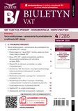 e-prasa: Biuletyn VAT – 4/2020