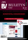 e-prasa: Biuletyn VAT – 5/2020