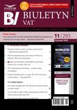 e-prasa: Biuletyn VAT – 11/2020