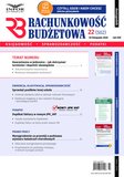 e-prasa: Rachunkowość Budżetowa – 22/2020