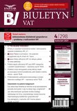 e-prasa: Biuletyn VAT – 4/2021