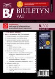 e-prasa: Biuletyn VAT – 8/2021