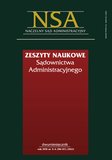 e-prasa: Zeszyty Naukowe Sądownictwa Administracyjnego – 3-4/2021