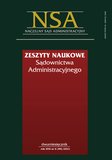 e-prasa: Zeszyty Naukowe Sądownictwa Administracyjnego – 6/2021