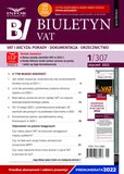 e-prasa: Biuletyn VAT – 1/2022