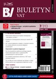 e-prasa: Biuletyn VAT – 7/2022