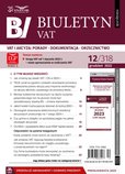 e-prasa: Biuletyn VAT – 12/2022