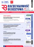 e-prasa: Rachunkowość Budżetowa – 20/2022
