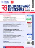 e-prasa: Rachunkowość Budżetowa – 21/2022