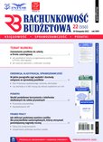 e-prasa: Rachunkowość Budżetowa – 22/2022
