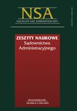 e-prasa: Zeszyty Naukowe Sądownictwa Administracyjnego – 4/2022