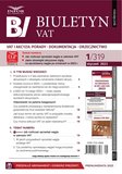 e-prasa: Biuletyn VAT – 1/2023