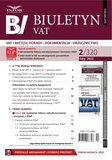 e-prasa: Biuletyn VAT – 2/2023