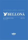 e-prasa: Kwartalnik Bellona – 1/2023
