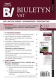 e-prasa: Biuletyn VAT – 2/2024